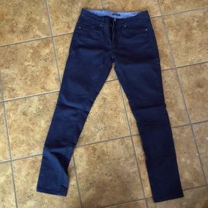 Toad & Co. Navy straight leg pant